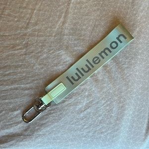 Lululemon never lost key chain